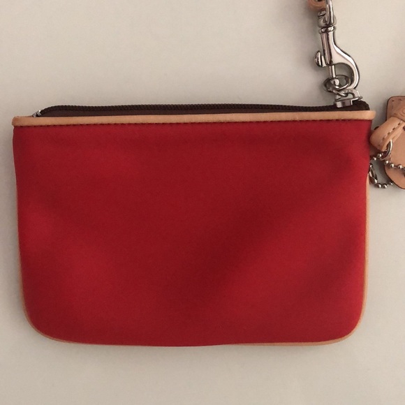Coach Wristlet - Picture 5 of 6
